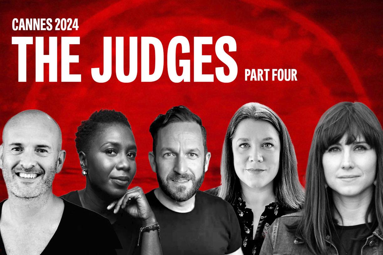 Matilda Egere-Cooper, Al Mackie, Jess Leonard, Steve Rogers and Felicity Long on judging at Cannes Lions